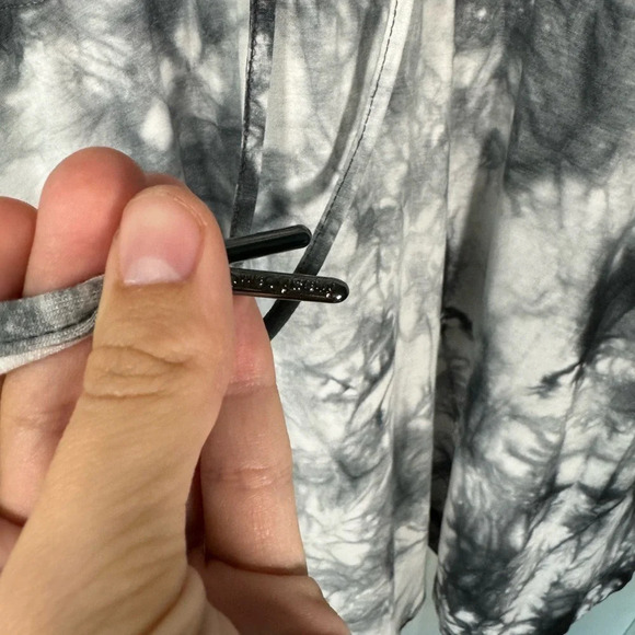 Sweaty Betty Take it Easy Black Tie Dye Tank Dress Size Small - Picture 3 of 9